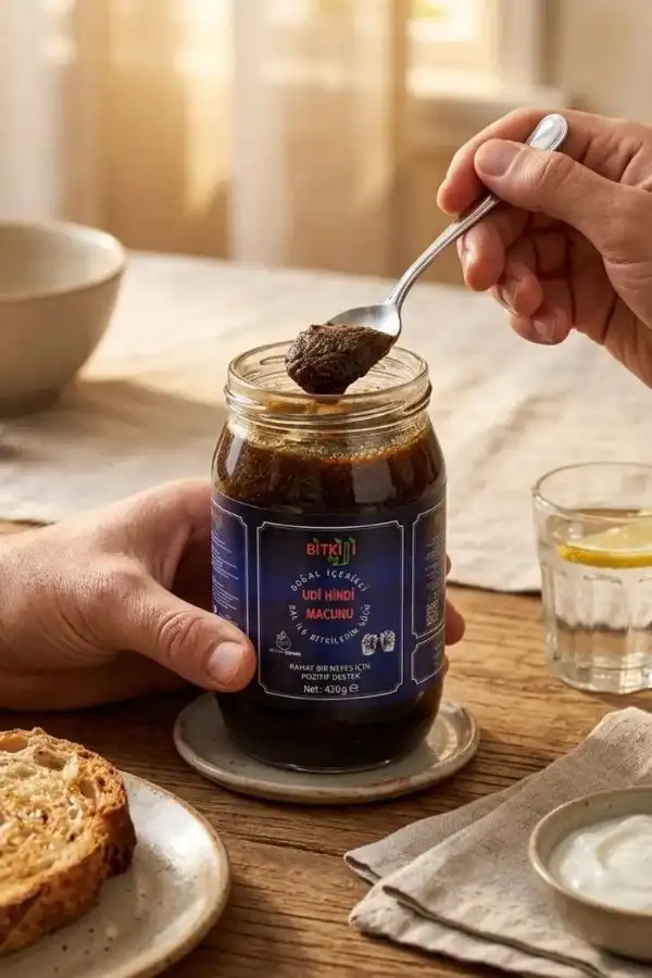 Udi Hindi Macunu Kozalaklı - Propolisli 420 Gr - Görüntü 4
