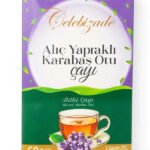 Çelebizade Alıç Yapraklı Karabaş Otu Bitki Çayı Süzen Poşetli 40 Adet 60 Gr