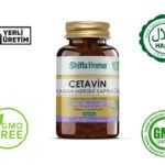Cetavin Yaban Mersini Yaprağı Kapsül