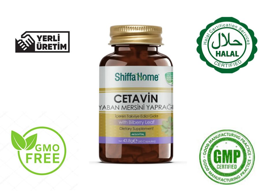 Cetavin Yaban Mersini Yaprağı Kapsül
