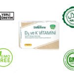 D3 ve K2 Vitamini  Softjel