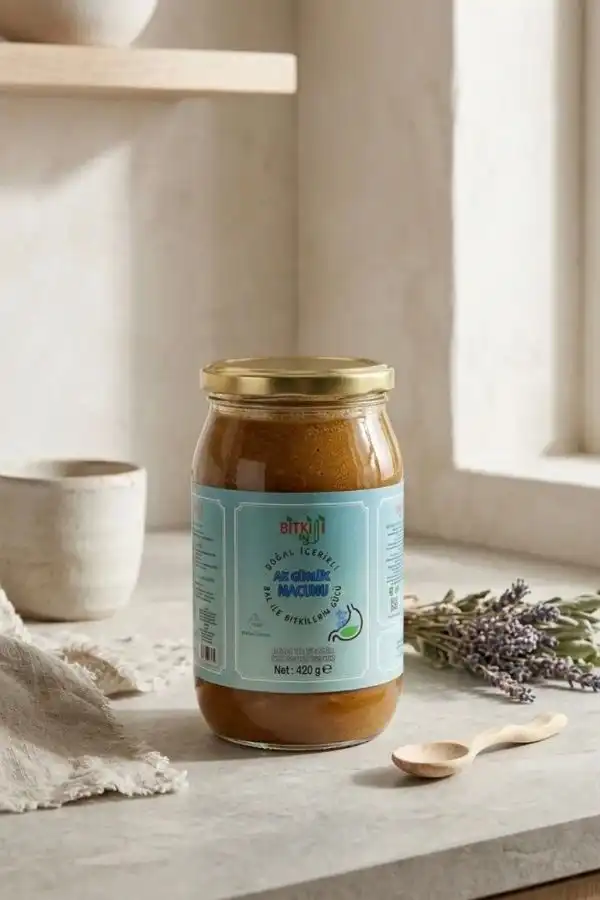 Günlük Macunu Meyan Köklü, Kantaronlu 420 Gr - Görüntü 2