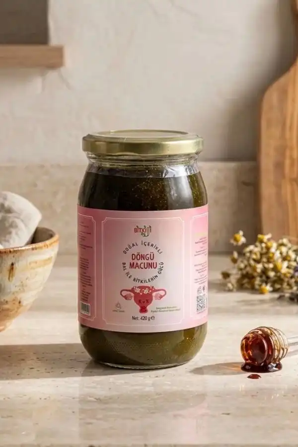 Döngü Macunu Civan Perçemli - Hayıt Tohumlu  420 GR - Görüntü 3