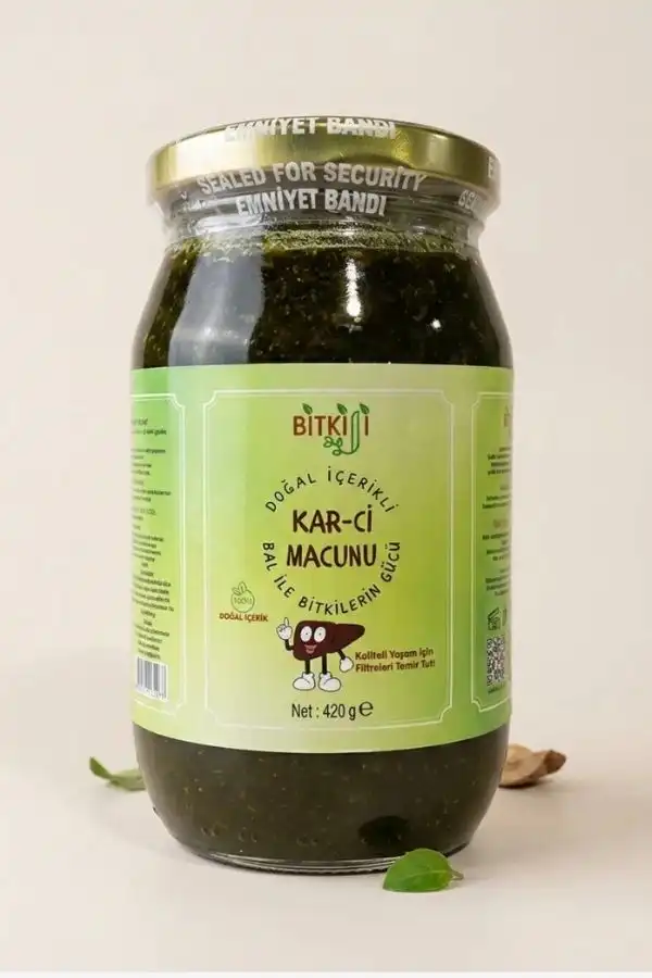 Karci Macunu Enginar, Deve Dikeni ve Mavi Hindibalı 420 gr - Görüntü 2