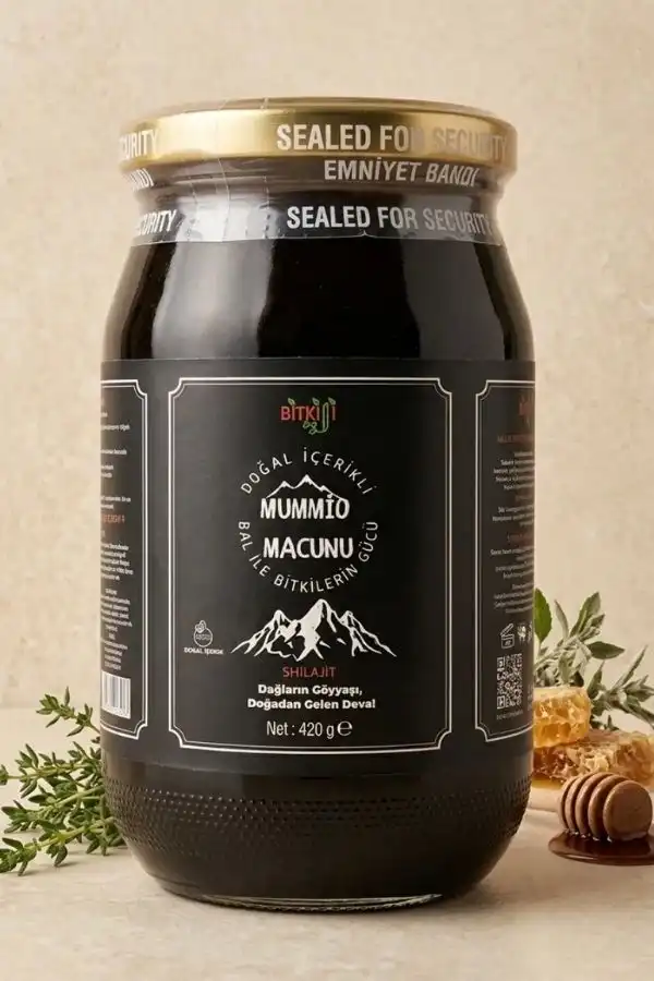 Mummio Macunu İğde Tozlu - Propolisli  420 gr - Görüntü 2