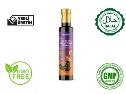 Kara Mürverli Çinko C Vitaminli Dut Pekmezi 350 gr.