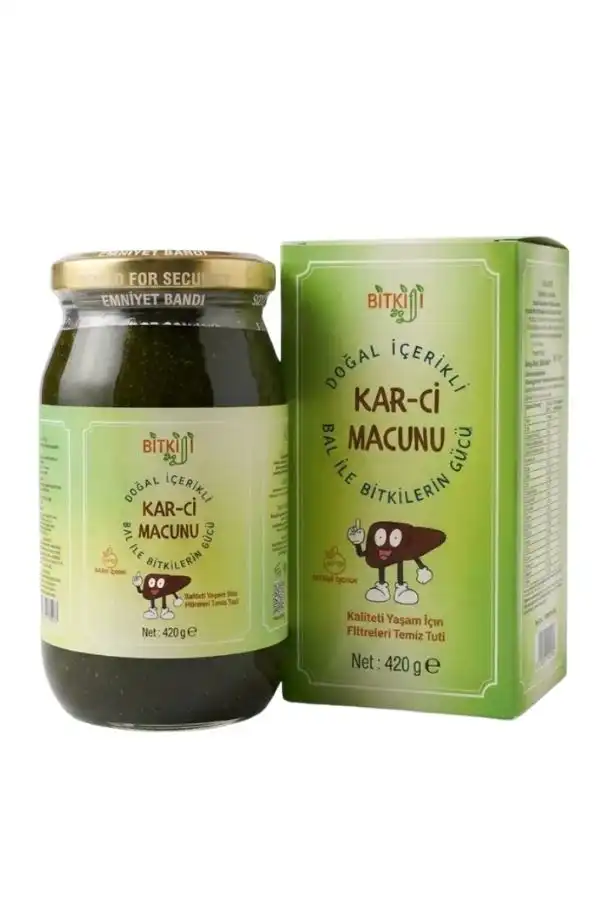 Karci Macunu Enginar, Deve Dikeni ve Mavi Hindibalı 420 gr - Görüntü 1