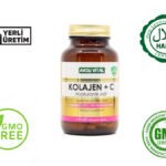 Kolajen + C Vitamini & Hyaluronik Asit Tablet