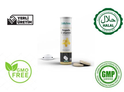 C Vitaminli Propolis Efervesan Tablet