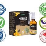 Propolisli Boğaz Spreyi 20ml Kekik Ekinezya Okaliptus ilaveli