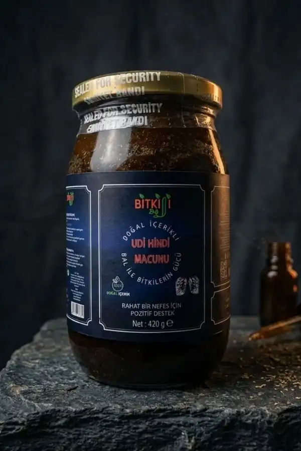 Udi Hindi Macunu Kozalaklı - Propolisli 420 Gr - Görüntü 3