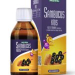 Sambucus Kids Karamürver Şurubu