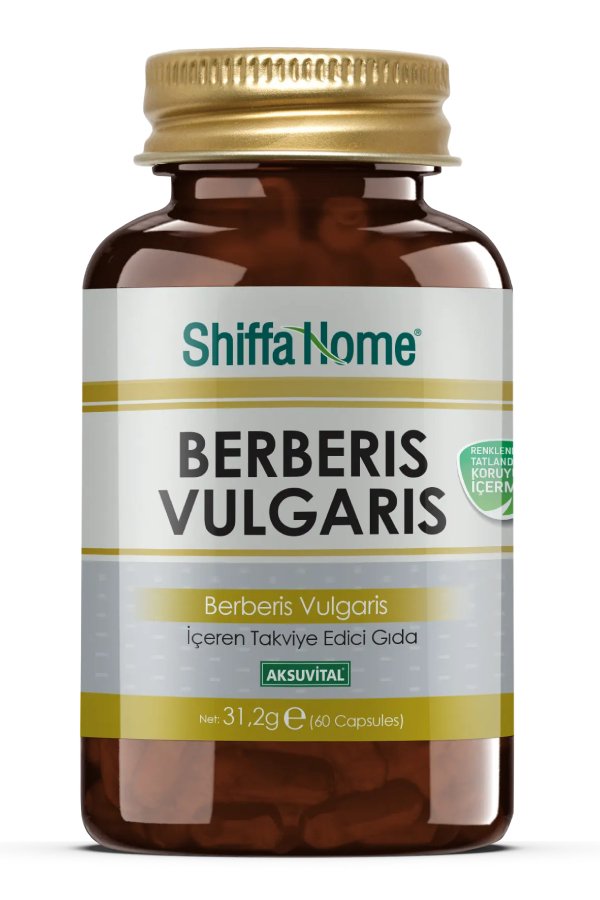 shiffa-home-berberis-vulgaris-karamuk-kadin-tuzlugu-kapsul Berberis Vulgaris - Karamuk - Kadın Tuzluğu Kapsül - Görüntü 1