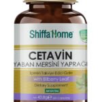 Cetavin Yaban Mersini Yaprağı - 60 Kapsül