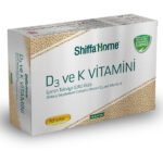 D3 ve K2 Vitamini  Softjel