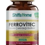 Ferrovitec Üzüm Çekirdeği Ekstresi Kapsül