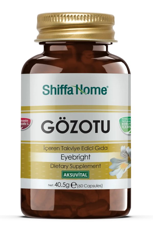 shiffa-home-gozotu-kapsul-eyebiirght-goz-otu- Gözotu Kapsül 60 Adet - Görüntü 1