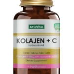 Kolajen  C Vitamini & Hyaluronik Asit Tablet