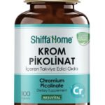 Krom Pikolinat Tablet 100 Kapsül