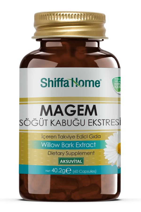 shiffa-home-magem-sogut-kabugu-ektresi-kapsul Magem Söğüt Kabuğu Ekstresi 60 Kapsül - Görüntü 1