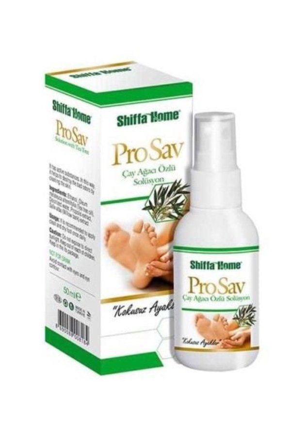 shiffa-home-pro-sav-cay-agaci-ozlu-solusyon-ayak-bakim-solusyonu Prosav Çay Ağacı Özlü Solüsyon 50 ml. - Görüntü 1