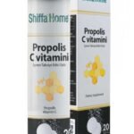 Propolisli C Vitaminli Efervesan 20 Tablet