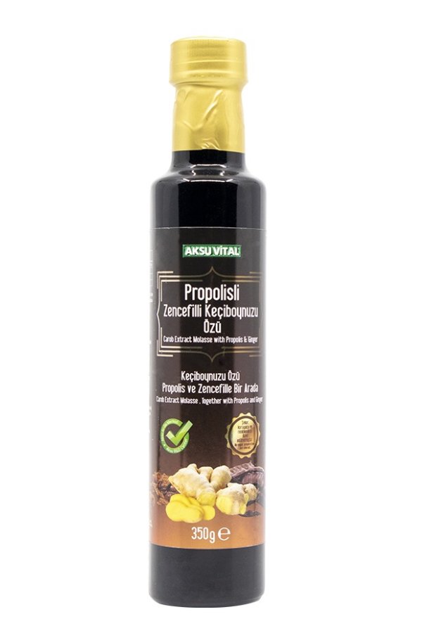 shiffa-home-propolisli-zencefilli-keciboynuzu-ozu-350-gr-1692346376 Propolis Zencefil - Keçiboynuzu Özü 350 gr - Görüntü 1