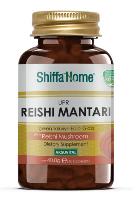 Reishi Mantarı Upr 60 Kapsül