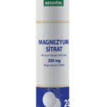 Magnezyum Sitrat Efervesan 20 Tablet