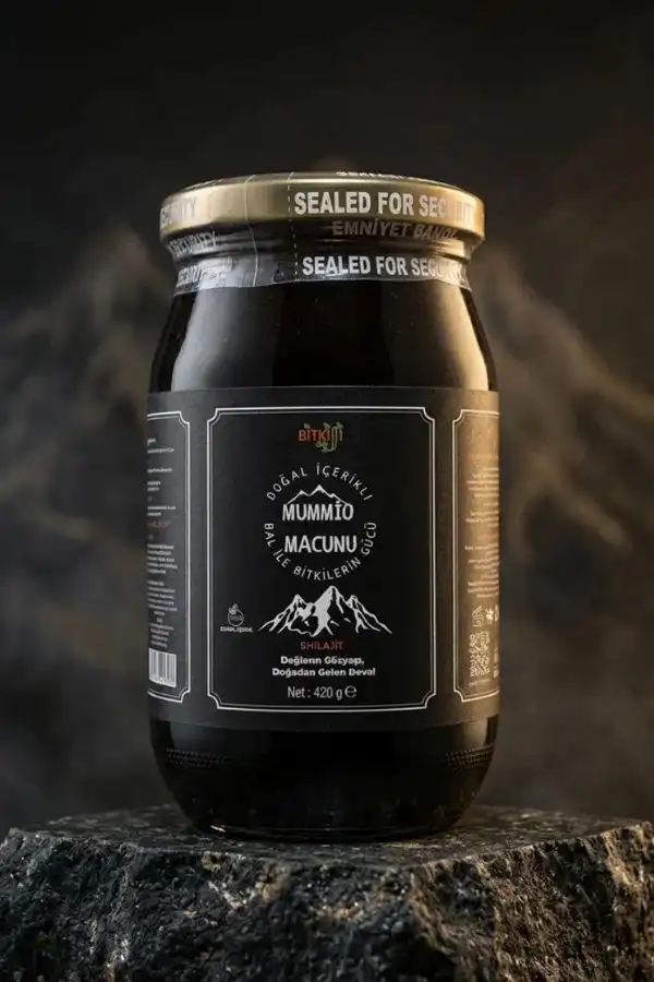 Mummio Macunu İğde Tozlu - Propolisli  420 gr - Görüntü 3