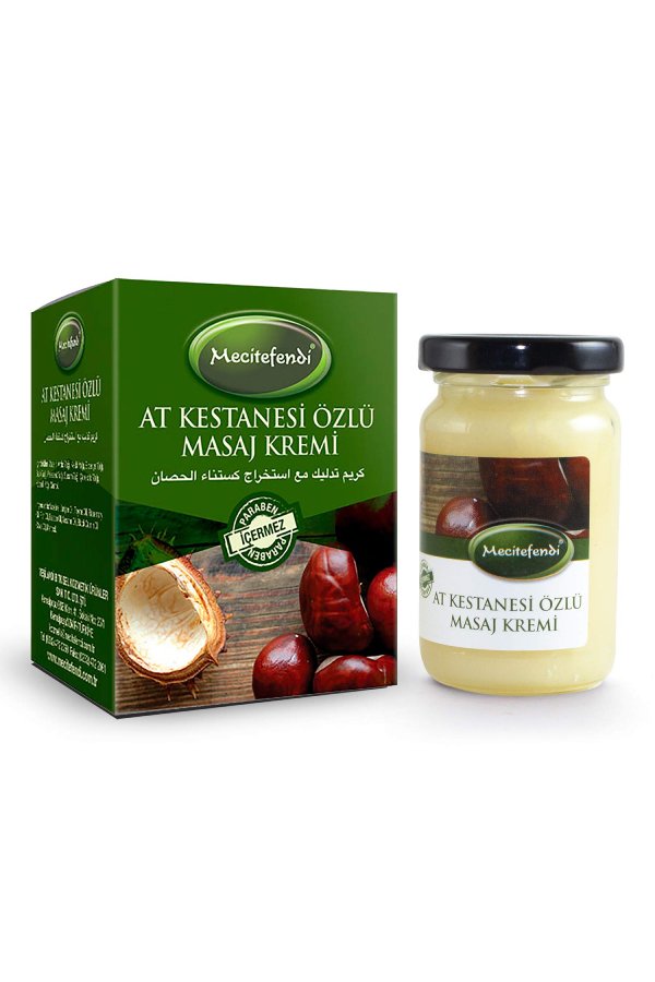 Mecitefendi-At-Kestanesi-Özlü Krem-90-ml At Kestanesi Özlü Masaj Kremi 90 Ml - Görüntü 1