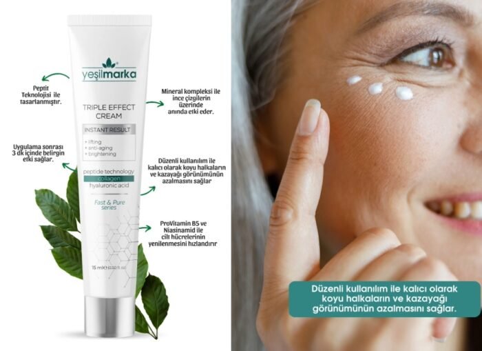Göz ve Çevresi İçin Özel Geliştirilmiş Krem - Anında Etki! 15 ml - Görüntü 2