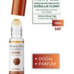 Wood Doğal Karışım Esansiyel Yağ Roll 10 ml