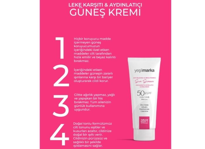 Su Bazlı Nemlendirici Güneş Kremi 50 Faktör (SPF) 50 ml - Görüntü 2