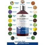 Doğal Bakım Onarım Şampuanı - 19 Bitki Özlü 400 ml