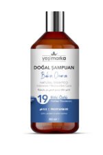 Doğal Bakım Onarım Şampuanı - 19 Bitki Özlü 400 ml