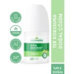 Doğal Bergamot Aromalı Deodorant Roll On 50 ml