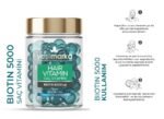 Saç Vitamini - Biotin & Kafein (30 Kapsül) 15 ml