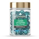 Saç Vitamini - Biotin & Kafein (30 Kapsül) 15 ml