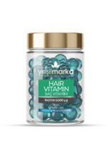 Saç Vitamini - Biotin & Kafein (30 Kapsül) 15 ml