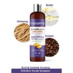 Profesyonel Bakım Şampuanı - Biotin + Ginseng + Kafein 400 ml