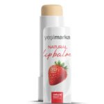 Çilek Aromalı Doğal Dudak Balmı 5 gr