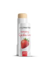 Çilek Aromalı Doğal Dudak Balmı 5 gr