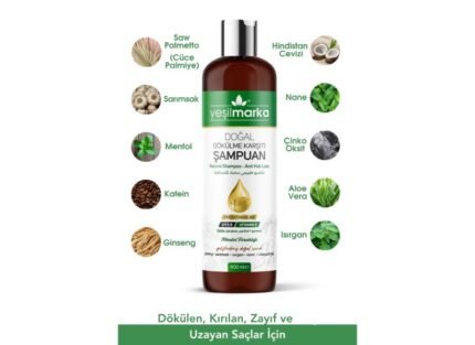 Dökülme Karşıtı Şampuan 400 ml