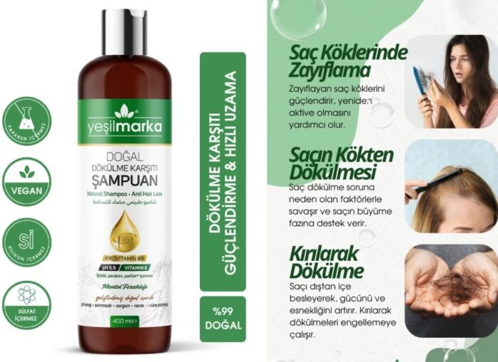 Dökülme Karşıtı Şampuan 400 ml - Görüntü 2