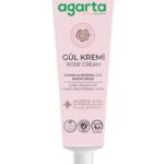 Yüz Ve El Nemlendirici Gül Aromalı Cilt Bakım Kremi 75 ml