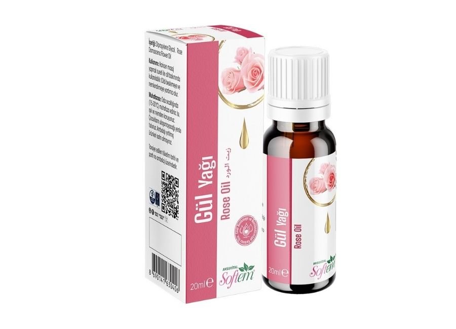 Gül Yağı 20 ml
