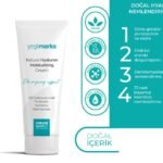 Su Bazlı Hyaluron Nemlendirici Yüz Kremi 50 ml