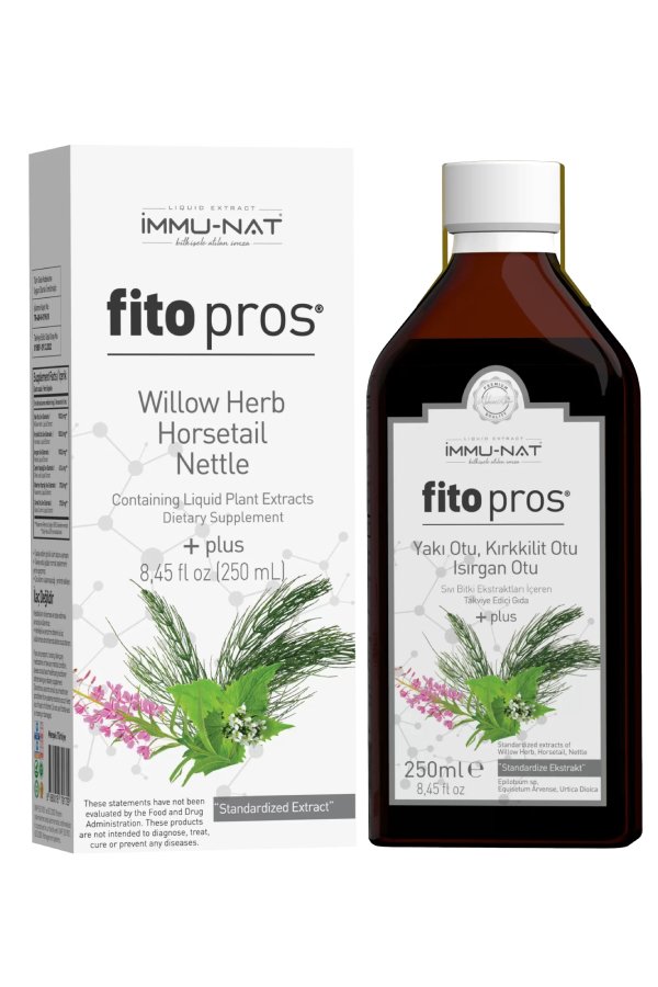 immunat-fitoprost-yaki-otu-kirkkilit-isirgan-prostat-ilacı-bitkisel prostat-ilaci-dogal-prostat-ilaci Fito Pros Yakı otu Kırkkilit otu Isırgan otu Sıvı Ekstraktı 250 ml - Görüntü 1