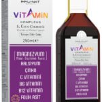 Vitamin Complex Siyah Üzüm Çek. Vit. Min. 250 ML